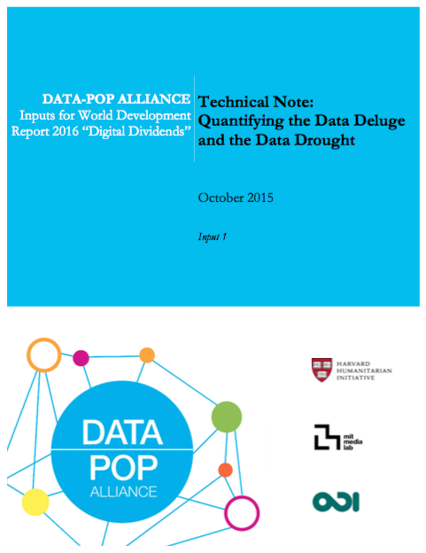 Quantifying The Data Deluge And The Data Drought - 