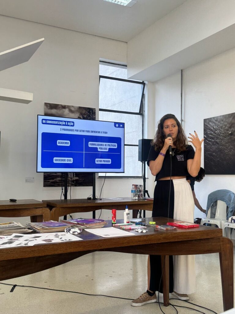 Julie Ricard, fundadora da Eureka