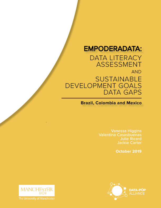 EmpoderaData: Data literacy assessment and Sustainable Development Goals data gaps
