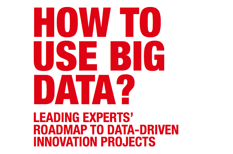 How to use Big Data? Leading experts’ roadmap to data-driven innovation projects