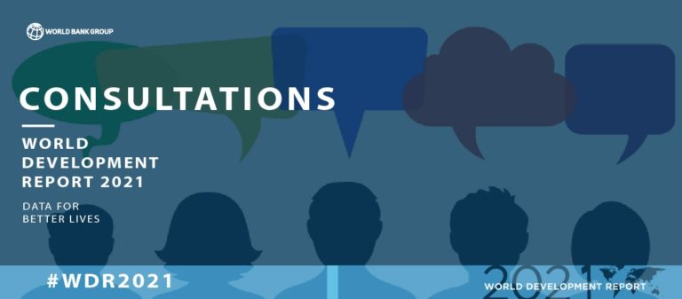 WDR2021 consultations header