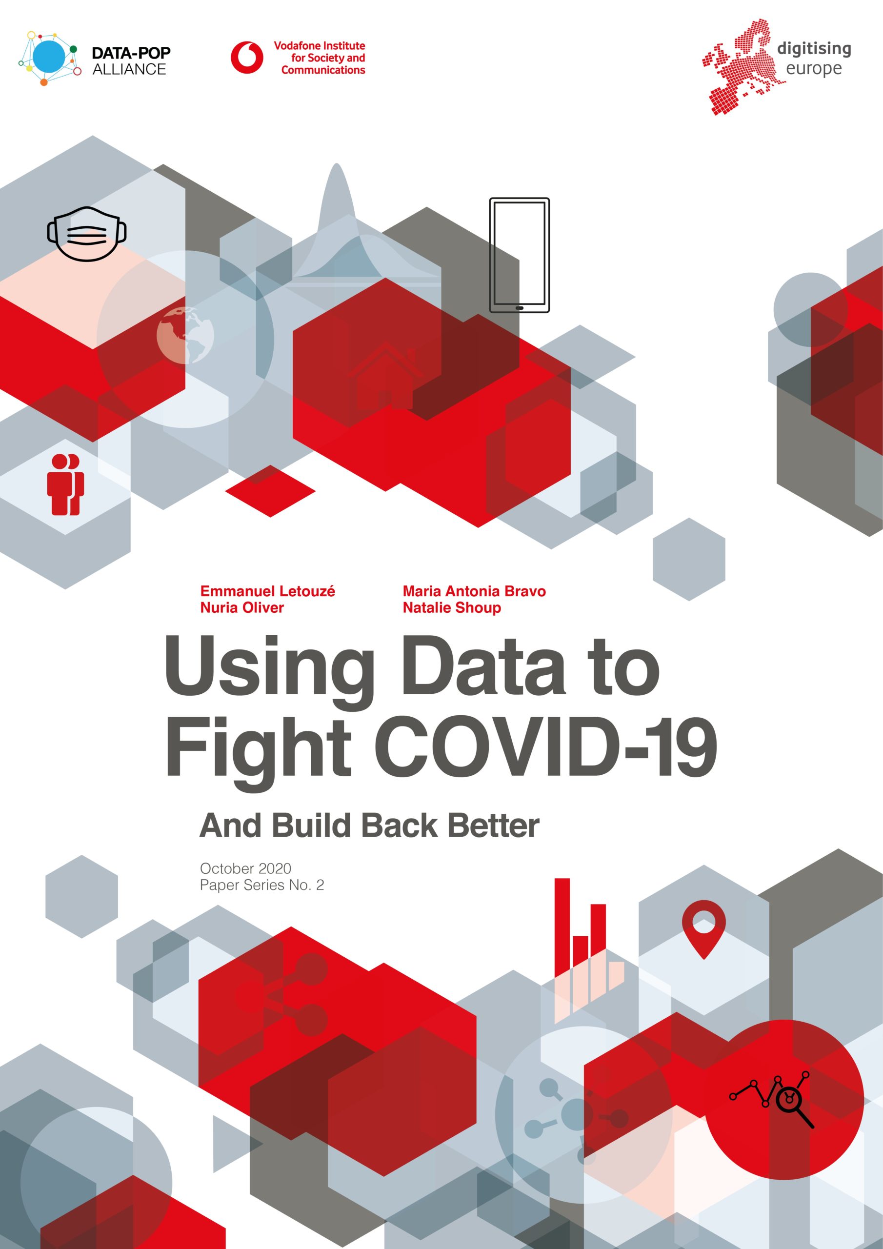 Policy Paper: Using Data to Fight COVID-19 – And Build Back Better
