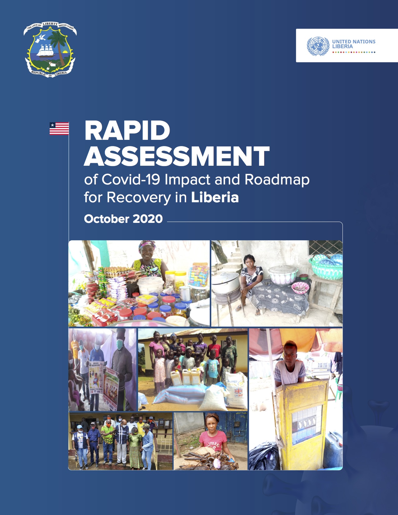 Rapid Assessment of Covid-19 Impact and Roadmap for Recovery in Liberia