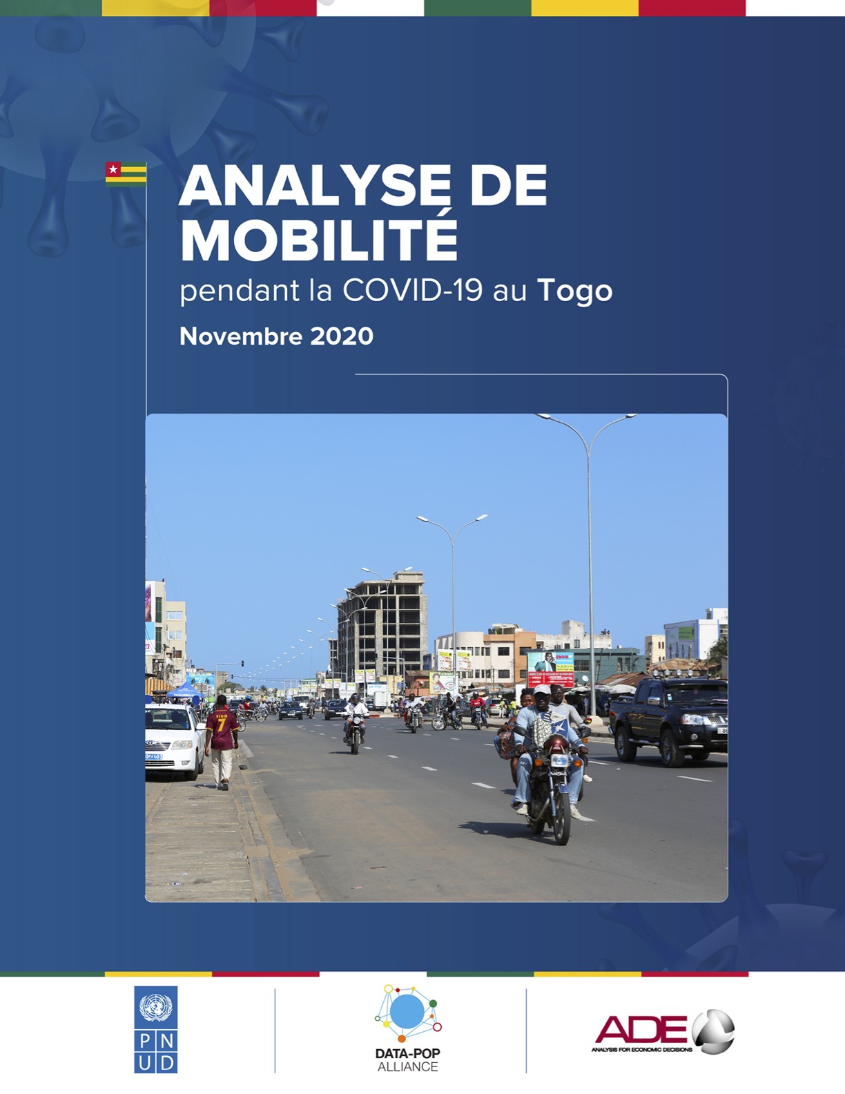 Analyse de mobilité pendant la COVID-19 au Togo