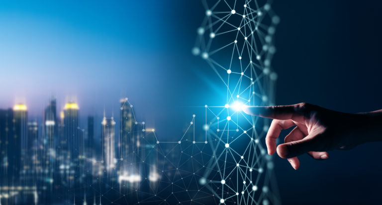 Digital,Transformation,Conceptual,For,Next,Generation,Of,Smartcity,Conceptual