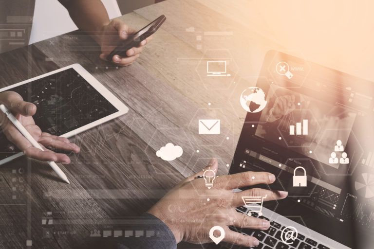 Co,Working,Team,Meeting,Concept,businessman,Using,Smart,Phone,And,Laptop