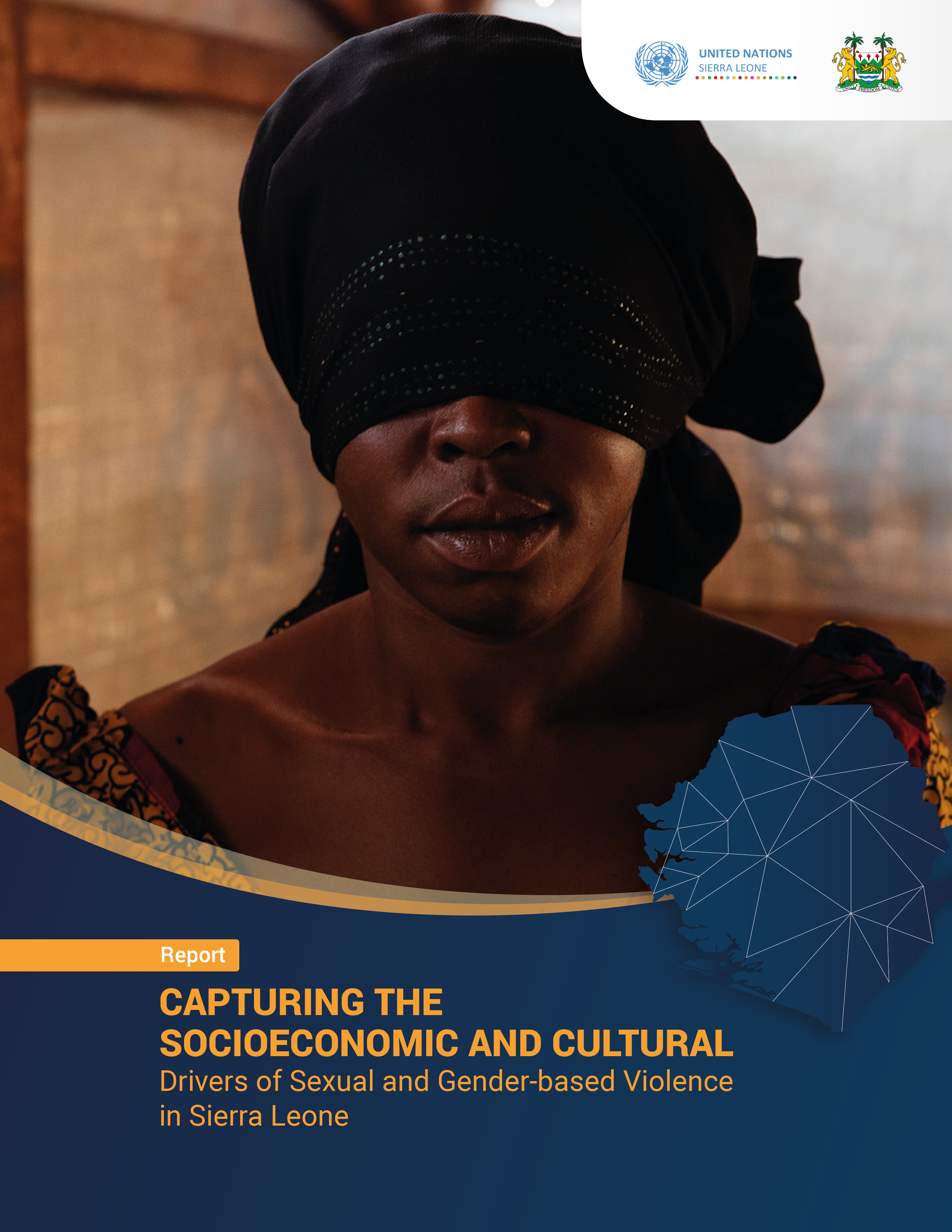 Capturing the Socioeconomic and Cultural Drivers of Sexual and Gender-Based Violence in Sierra Leone
