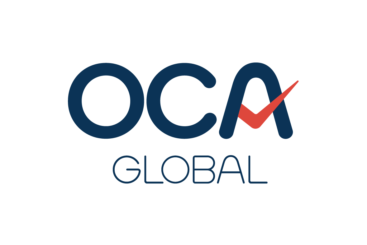 Oca. Логотип Oca Magazine. GH logo.