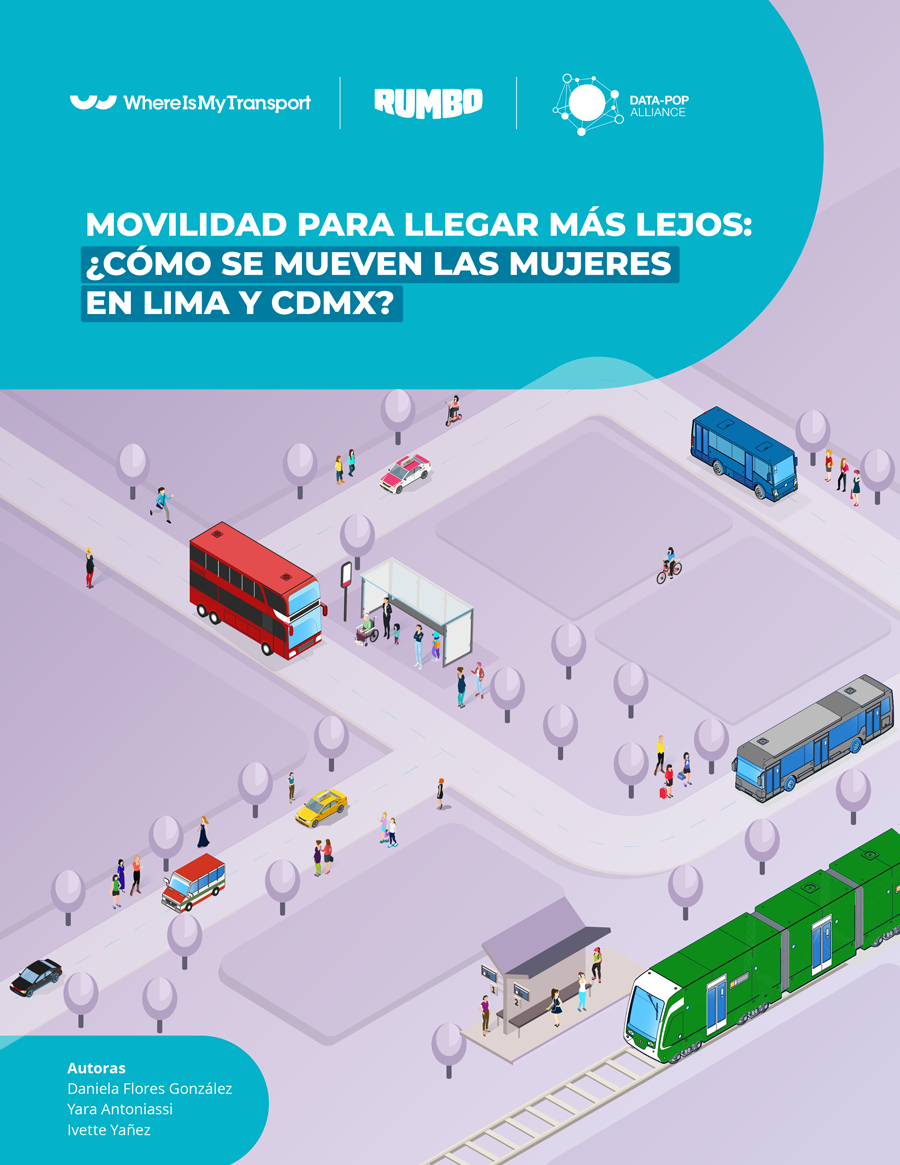 Movilidad para llegar más lejos: ¿cómo se mueven las mujeres en Lima y CDMX?