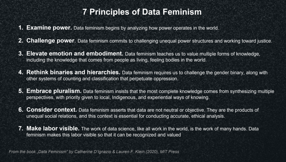 The Data Feminism Series: From Talk to Action - Data-Pop Alliance