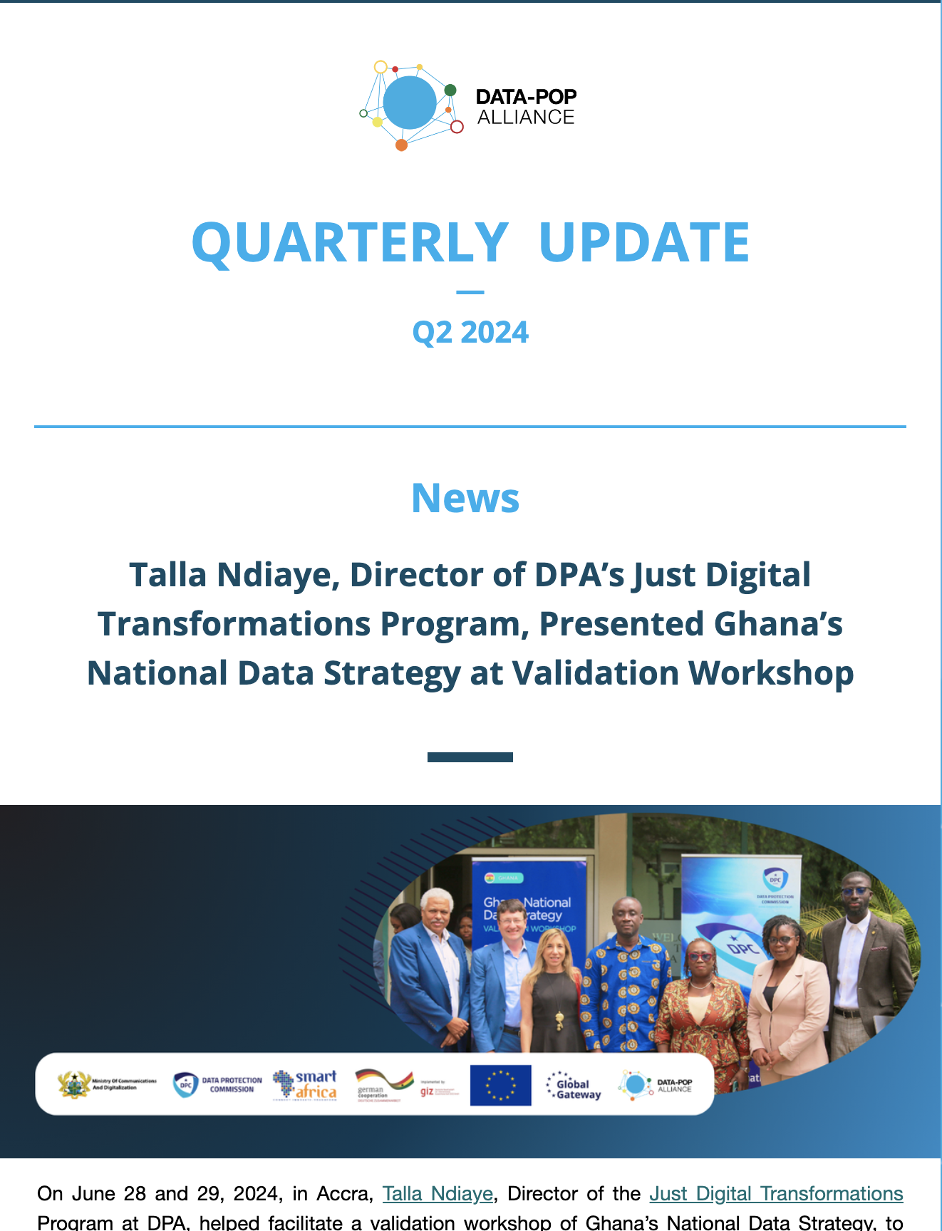 Quarterly Update Q2:2024