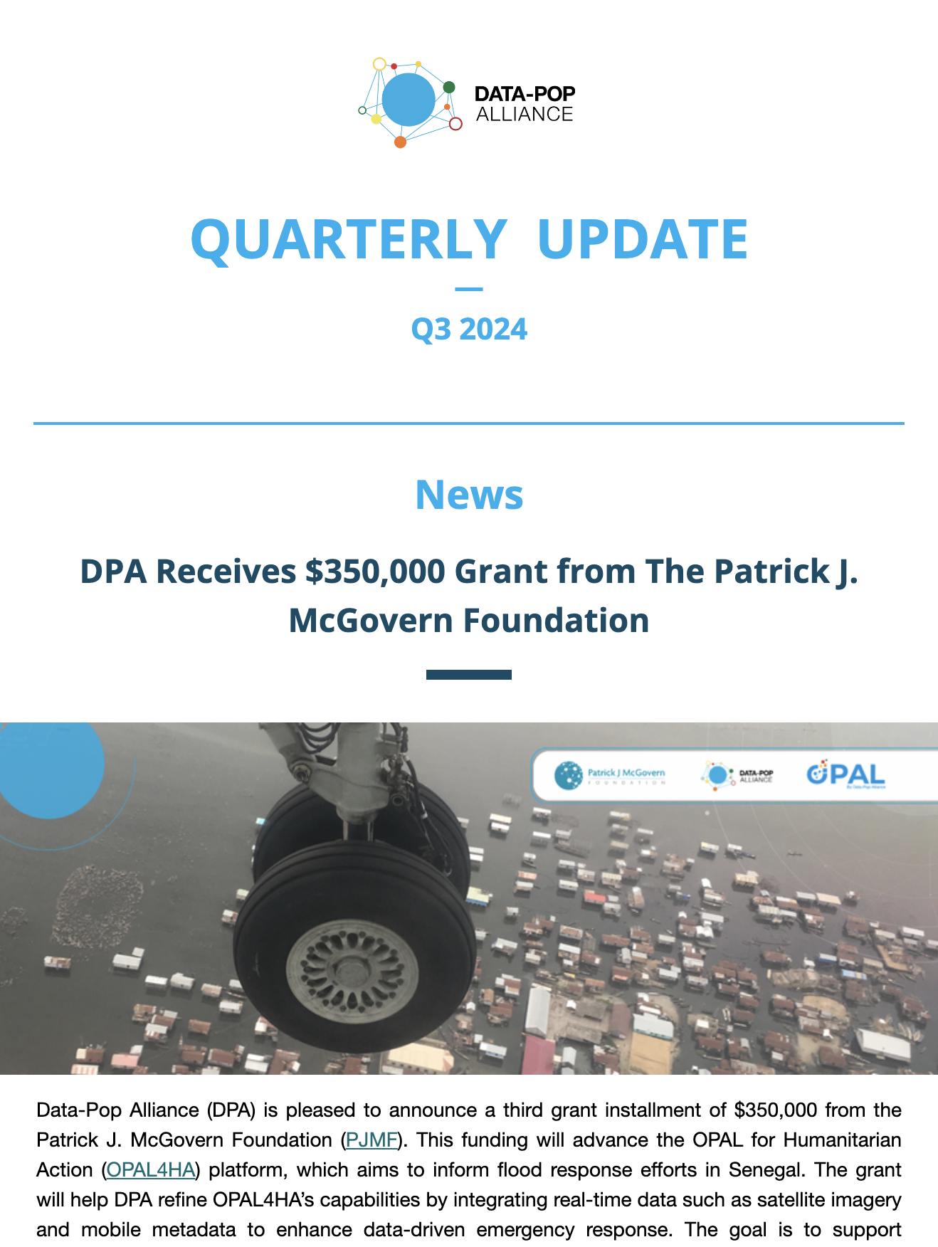 Quarterly Update Q3:2024